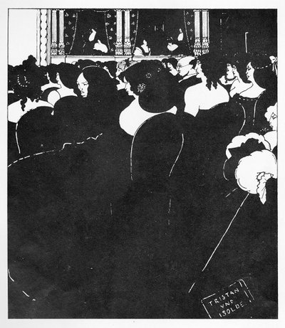 Los Wagnerianos, ilustración de 